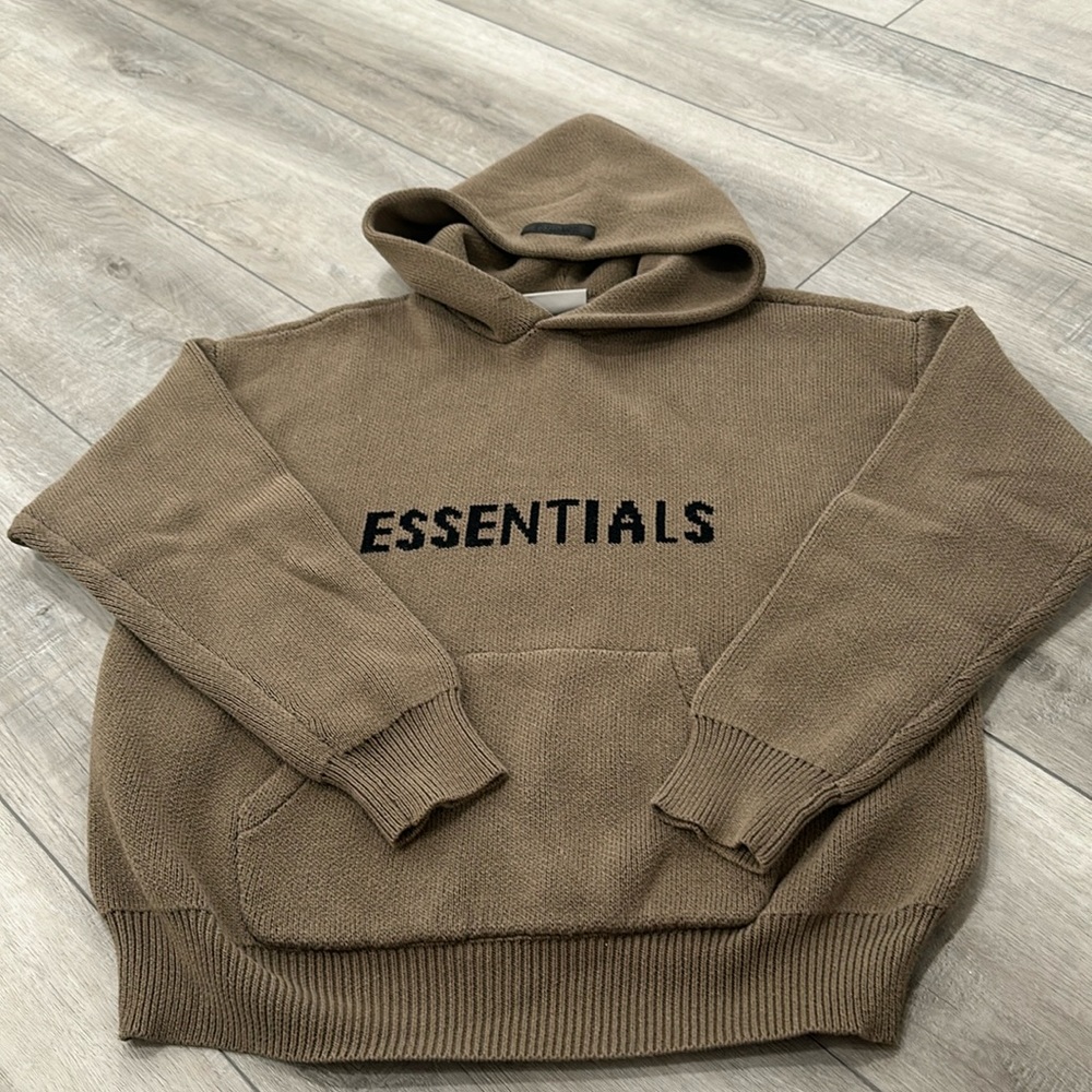 Fear of God Essentials Knit Hoodie